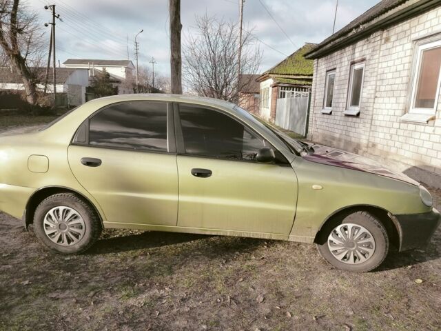 Зеленый Дэу Сенс, объемом двигателя 1.3 л и пробегом 153 тыс. км за 1500 $, фото 2 на Automoto.ua