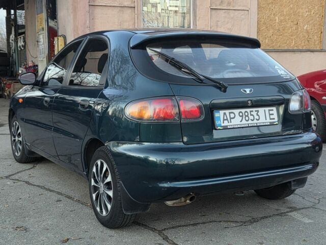 Зелений Деу Сенс, об'ємом двигуна 1.5 л та пробігом 255 тис. км за 2500 $, фото 1 на Automoto.ua