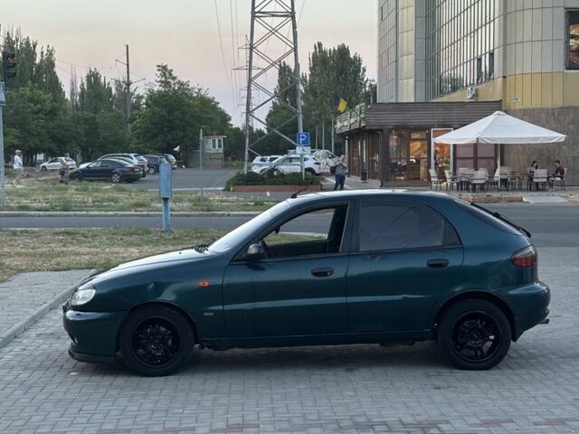 Зеленый Дэу Сенс, объемом двигателя 1.5 л и пробегом 214 тыс. км за 1999 $, фото 4 на Automoto.ua