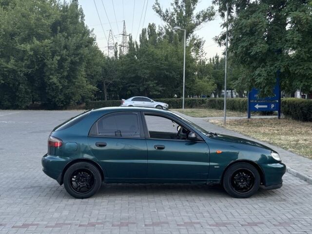 Зеленый Дэу Сенс, объемом двигателя 1.5 л и пробегом 214 тыс. км за 1999 $, фото 3 на Automoto.ua