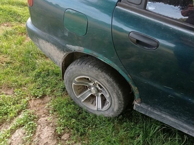 Зелений Деу Сенс, об'ємом двигуна 1.3 л та пробігом 34 тис. км за 1200 $, фото 4 на Automoto.ua