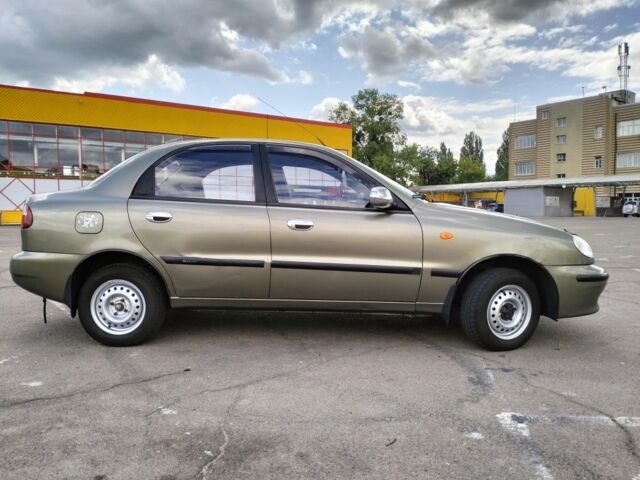 Зеленый Дэу Сенс, объемом двигателя 1.3 л и пробегом 130 тыс. км за 2500 $, фото 4 на Automoto.ua