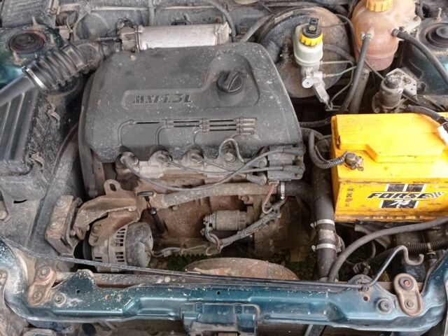 Зелений Деу Сенс, об'ємом двигуна 1.3 л та пробігом 34 тис. км за 1200 $, фото 6 на Automoto.ua