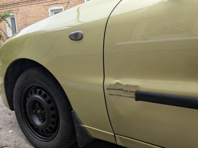 Зелений Деу Сенс, об'ємом двигуна 1.5 л та пробігом 381 тис. км за 2500 $, фото 6 на Automoto.ua