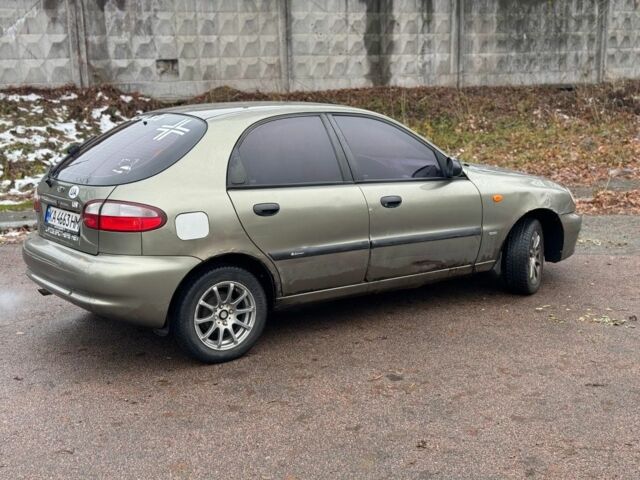 Дэу Сенс 2007 в Киеве на Automoto.ua Зеленый Дэу Сенс, объемом двигателя 1.5 л и пробегом 221 тыс. км за 1350 $, фото 6 на Automoto.ua