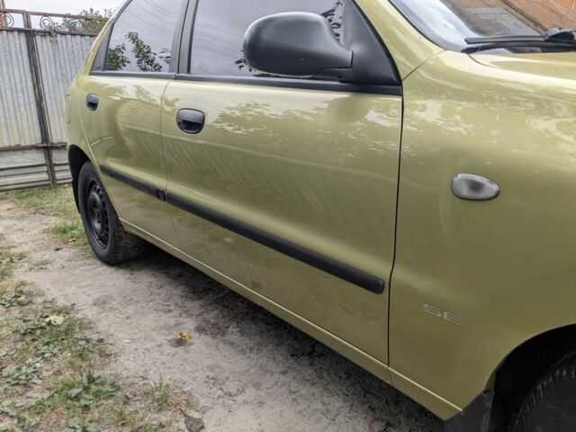 Зелений Деу Сенс, об'ємом двигуна 1.5 л та пробігом 381 тис. км за 2500 $, фото 3 на Automoto.ua