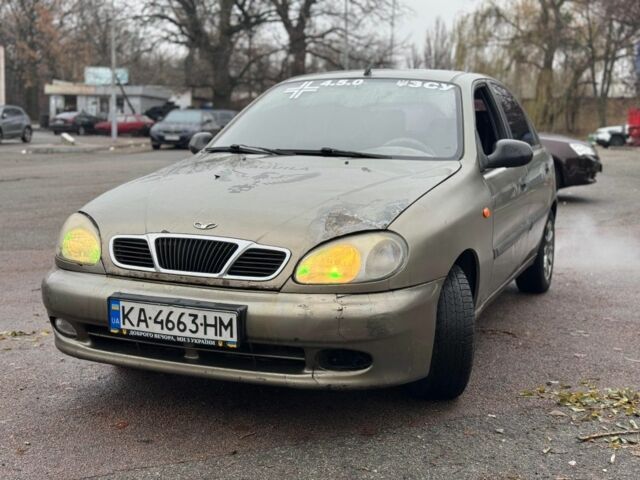 Дэу Сенс 2007 в Киеве на Automoto.ua Зеленый Дэу Сенс, объемом двигателя 1.5 л и пробегом 221 тыс. км за 1350 $, фото 4 на Automoto.ua