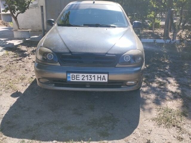 Зеленый Дэу Сенс, объемом двигателя 1.5 л и пробегом 283 тыс. км за 2700 $, фото 3 на Automoto.ua