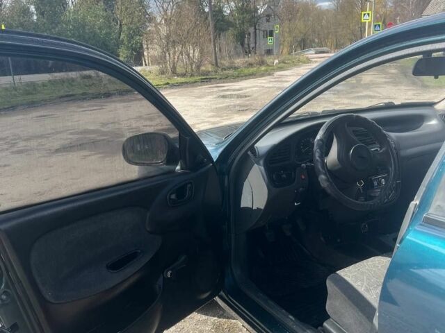 Зеленый Дэу Сенс, объемом двигателя 1.3 л и пробегом 120 тыс. км за 1100 $, фото 3 на Automoto.ua