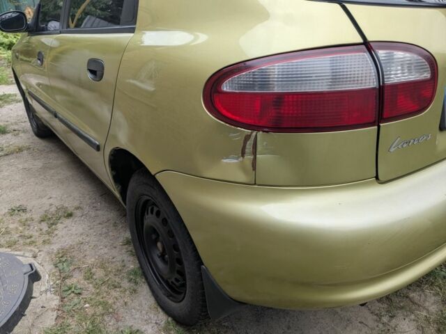 Зелений Деу Сенс, об'ємом двигуна 1.5 л та пробігом 381 тис. км за 2500 $, фото 7 на Automoto.ua