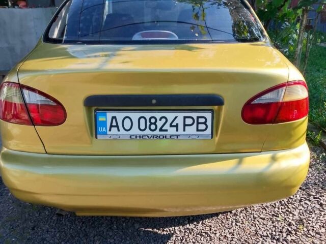 Зелений Деу Сенс, об'ємом двигуна 1.5 л та пробігом 200 тис. км за 1700 $, фото 2 на Automoto.ua
