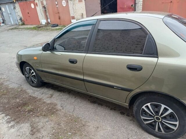 Зеленый Дэу Сенс, объемом двигателя 1.6 л и пробегом 132 тыс. км за 3200 $, фото 16 на Automoto.ua