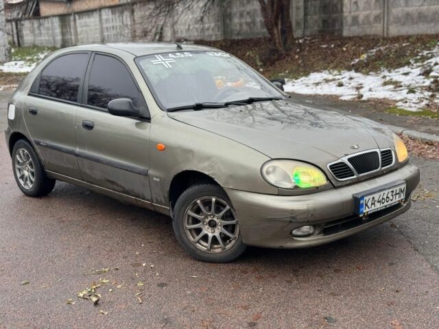 Дэу Сенс 2007 в Киеве на Automoto.ua Зеленый Дэу Сенс, объемом двигателя 1.5 л и пробегом 221 тыс. км за 1350 $, фото 7 на Automoto.ua