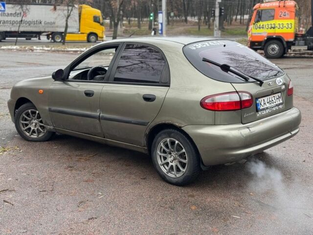 Дэу Сенс 2007 в Киеве на Automoto.ua Зеленый Дэу Сенс, объемом двигателя 1.5 л и пробегом 221 тыс. км за 1350 $, фото 3 на Automoto.ua