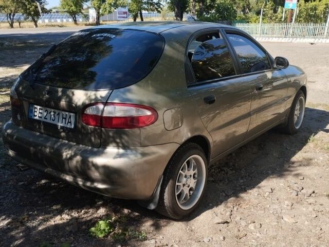 Зеленый Дэу Сенс, объемом двигателя 1.5 л и пробегом 283 тыс. км за 2700 $, фото 4 на Automoto.ua