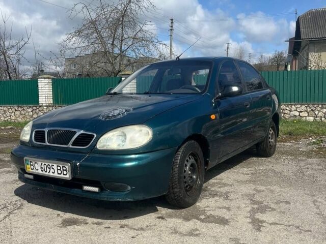 Зеленый Дэу Сенс, объемом двигателя 1.3 л и пробегом 120 тыс. км за 1100 $, фото 2 на Automoto.ua