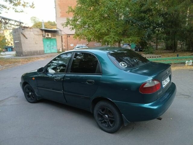 Зелений Деу Сенс, об'ємом двигуна 1.5 л та пробігом 179 тис. км за 2200 $, фото 6 на Automoto.ua