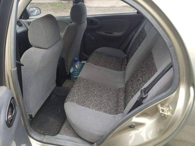 Зеленый Дэу Сенс, объемом двигателя 1.6 л и пробегом 132 тыс. км за 3200 $, фото 10 на Automoto.ua