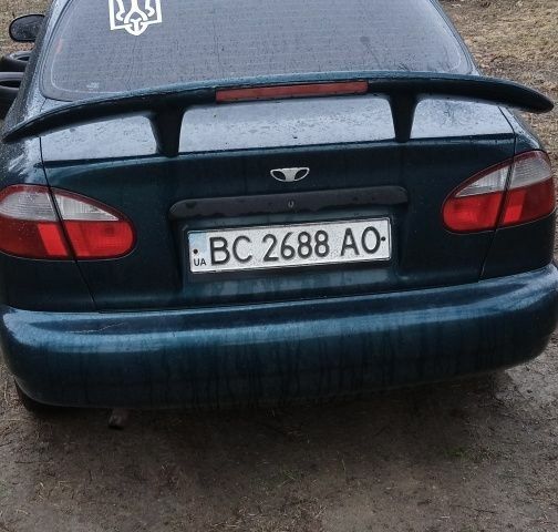 Зелений Деу Сенс, об'ємом двигуна 0 л та пробігом 138 тис. км за 1450 $, фото 1 на Automoto.ua