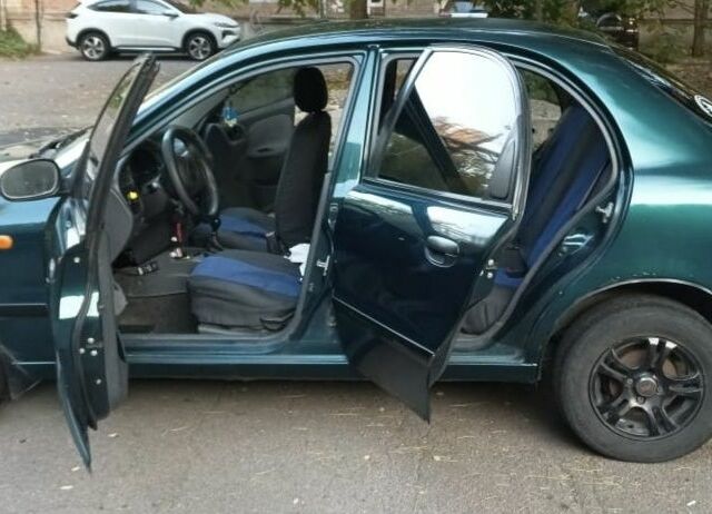Зелений Деу Сенс, об'ємом двигуна 1.5 л та пробігом 179 тис. км за 2200 $, фото 4 на Automoto.ua