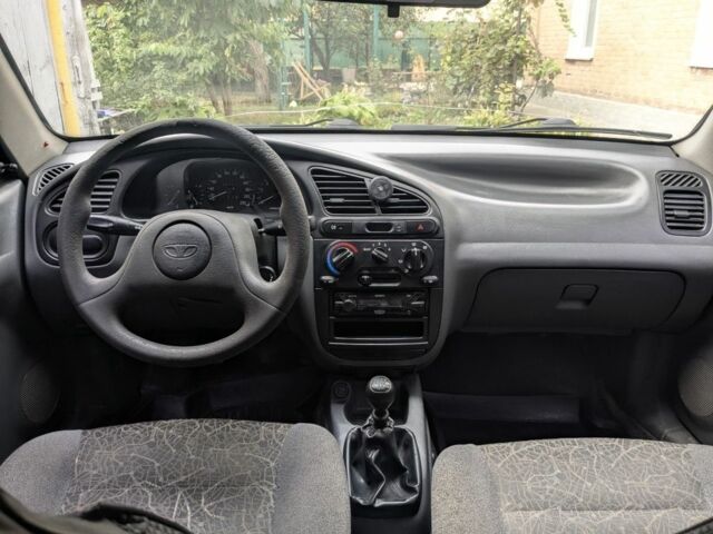 Зелений Деу Сенс, об'ємом двигуна 1.5 л та пробігом 381 тис. км за 2500 $, фото 8 на Automoto.ua