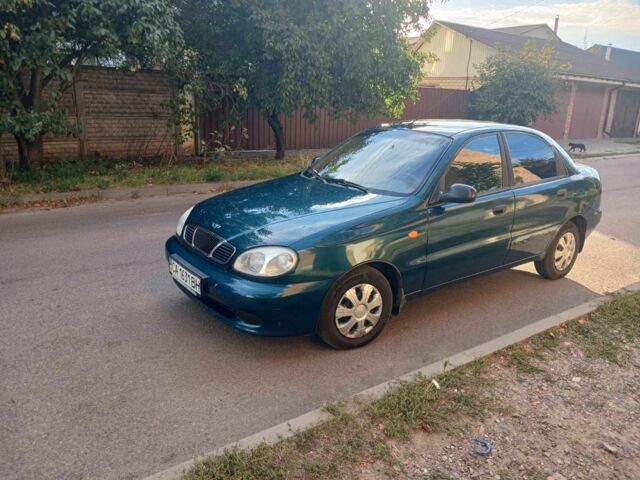 Зелений Деу Сенс, об'ємом двигуна 1.4 л та пробігом 272 тис. км за 2118 $, фото 1 на Automoto.ua
