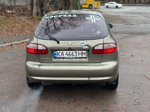 Дэу Сенс 2007 в Киеве на Automoto.ua Зеленый Дэу Сенс, объемом двигателя 1.5 л и пробегом 221 тыс. км за 1350 $, фото 2 на Automoto.ua
