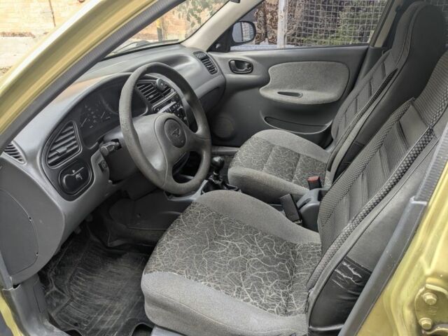 Зелений Деу Сенс, об'ємом двигуна 1.5 л та пробігом 381 тис. км за 2500 $, фото 9 на Automoto.ua