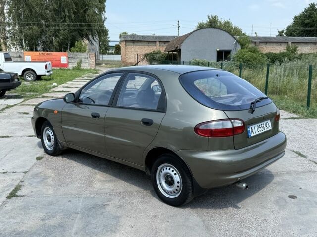 Зеленый Дэу Сенс, объемом двигателя 1.5 л и пробегом 210 тыс. км за 2850 $, фото 4 на Automoto.ua