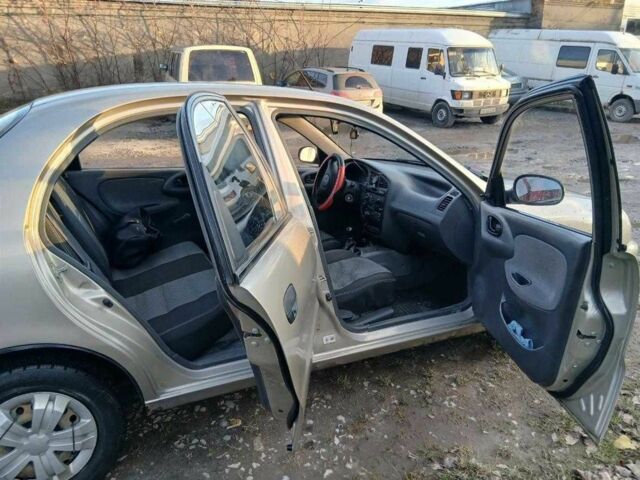 Зелений Деу Сенс, об'ємом двигуна 1.5 л та пробігом 129 тис. км за 2600 $, фото 5 на Automoto.ua