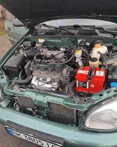 Зеленый Дэу Сенс, объемом двигателя 1.5 л и пробегом 171 тыс. км за 2753 $, фото 6 на Automoto.ua