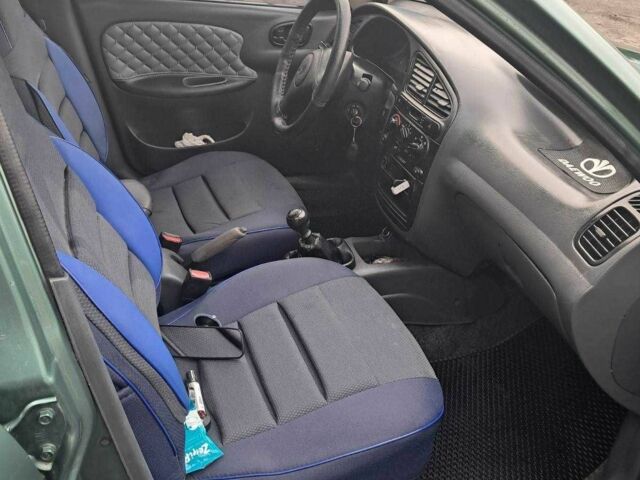 Зеленый Дэу Сенс, объемом двигателя 1.5 л и пробегом 171 тыс. км за 2753 $, фото 5 на Automoto.ua