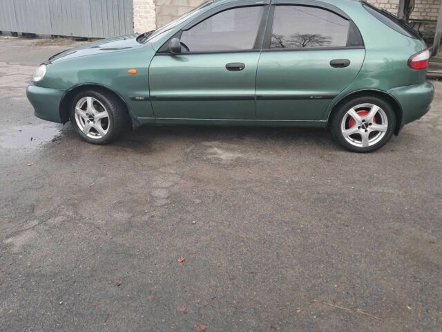 Зеленый Дэу Сенс, объемом двигателя 1.5 л и пробегом 171 тыс. км за 2753 $, фото 3 на Automoto.ua