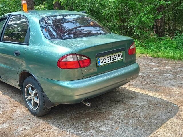 Зеленый Дэу Сенс, объемом двигателя 1.5 л и пробегом 290 тыс. км за 2600 $, фото 3 на Automoto.ua