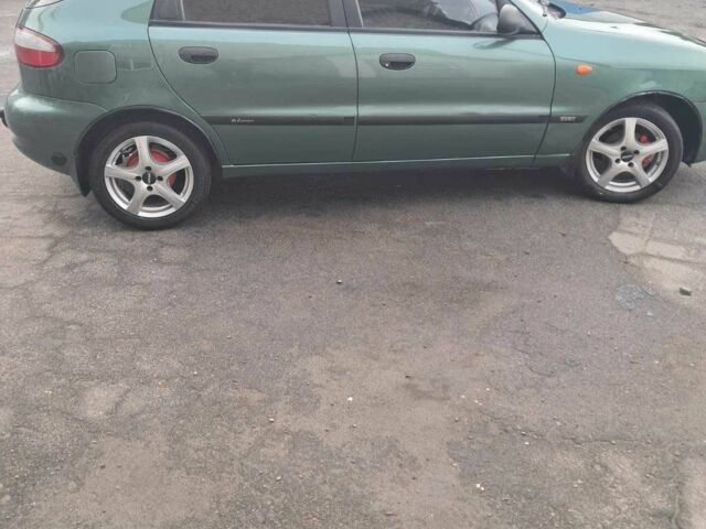 Зеленый Дэу Сенс, объемом двигателя 1.5 л и пробегом 171 тыс. км за 2753 $, фото 4 на Automoto.ua