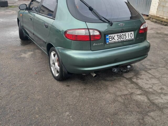 Зеленый Дэу Сенс, объемом двигателя 1.5 л и пробегом 171 тыс. км за 2753 $, фото 2 на Automoto.ua