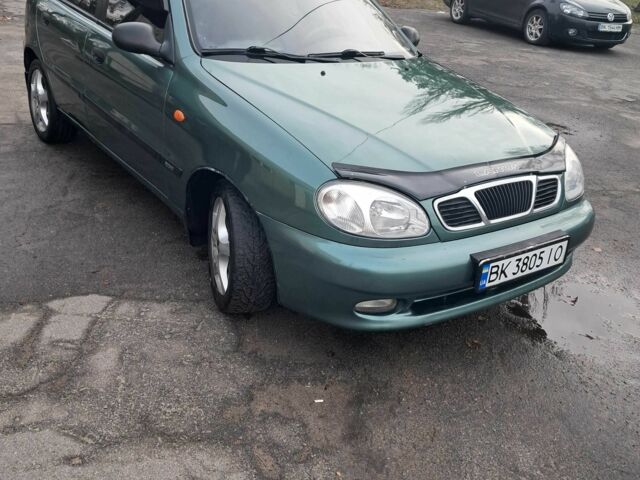 Зеленый Дэу Сенс, объемом двигателя 1.5 л и пробегом 171 тыс. км за 2753 $, фото 1 на Automoto.ua