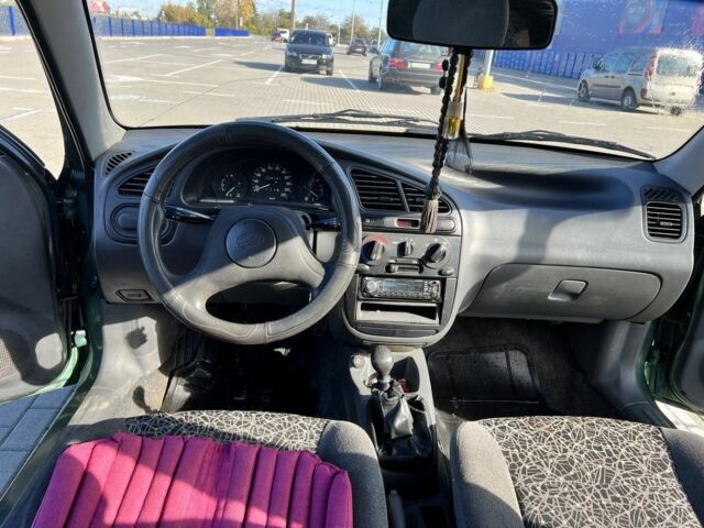 Зелений Деу Сенс, об'ємом двигуна 1.3 л та пробігом 40 тис. км за 2200 $, фото 4 на Automoto.ua