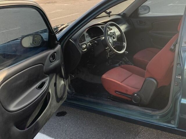 Зелений Деу Сенс, об'ємом двигуна 1.5 л та пробігом 180 тис. км за 1800 $, фото 4 на Automoto.ua