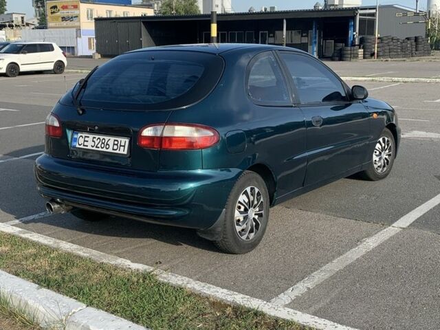 Зелений Деу Сенс, об'ємом двигуна 1.5 л та пробігом 180 тис. км за 1800 $, фото 2 на Automoto.ua