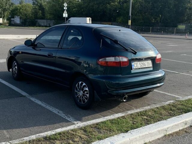 Зелений Деу Сенс, об'ємом двигуна 1.5 л та пробігом 180 тис. км за 1800 $, фото 3 на Automoto.ua