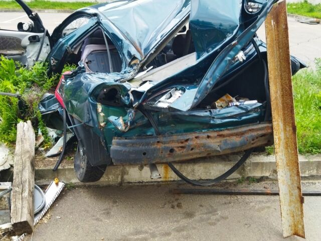 Зеленый Дэу Сенс, объемом двигателя 1.5 л и пробегом 230 тыс. км за 475 $, фото 6 на Automoto.ua