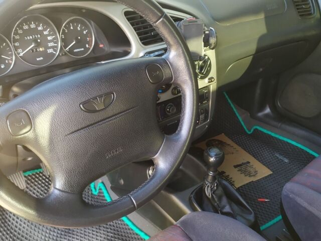 Зеленый Дэу Сенс, объемом двигателя 1.6 л и пробегом 339 тыс. км за 3500 $, фото 17 на Automoto.ua