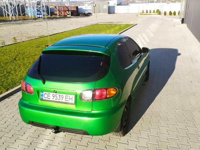 Зеленый Дэу Сенс, объемом двигателя 1.6 л и пробегом 339 тыс. км за 3500 $, фото 19 на Automoto.ua