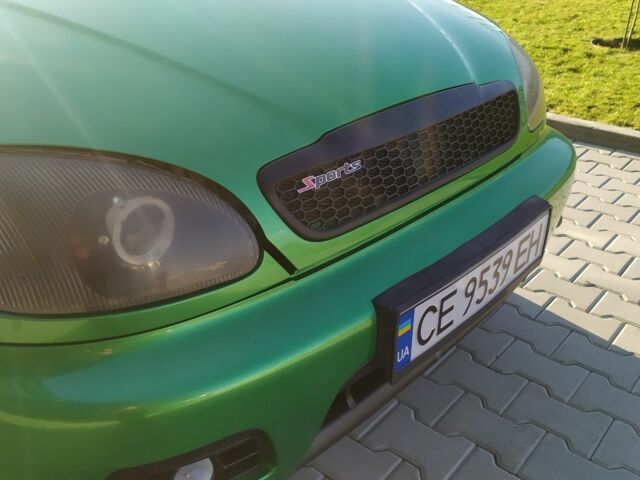 Зеленый Дэу Сенс, объемом двигателя 1.6 л и пробегом 339 тыс. км за 3500 $, фото 1 на Automoto.ua