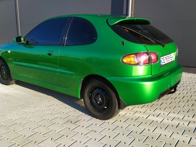 Зеленый Дэу Сенс, объемом двигателя 1.6 л и пробегом 339 тыс. км за 3500 $, фото 13 на Automoto.ua