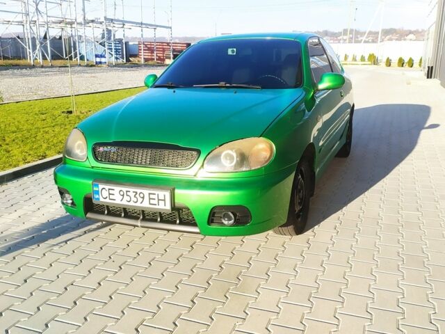 Зеленый Дэу Сенс, объемом двигателя 1.6 л и пробегом 339 тыс. км за 3500 $, фото 20 на Automoto.ua