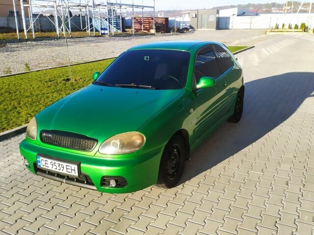 Зеленый Дэу Сенс, объемом двигателя 1.6 л и пробегом 339 тыс. км за 3500 $, фото 18 на Automoto.ua