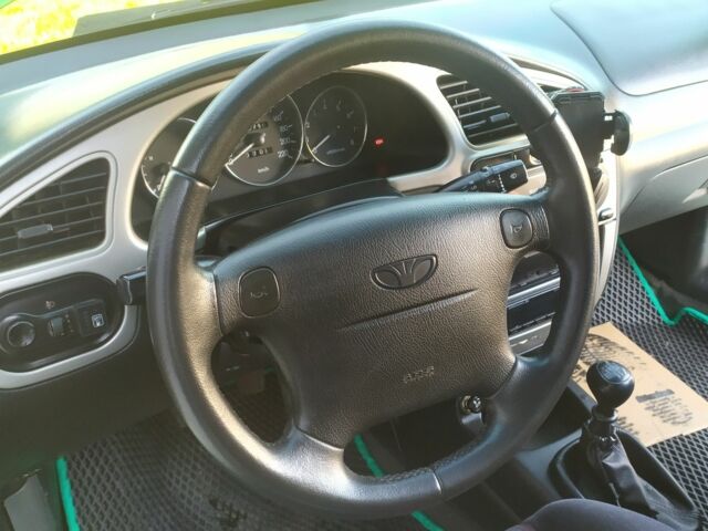 Зеленый Дэу Сенс, объемом двигателя 1.6 л и пробегом 339 тыс. км за 3500 $, фото 7 на Automoto.ua