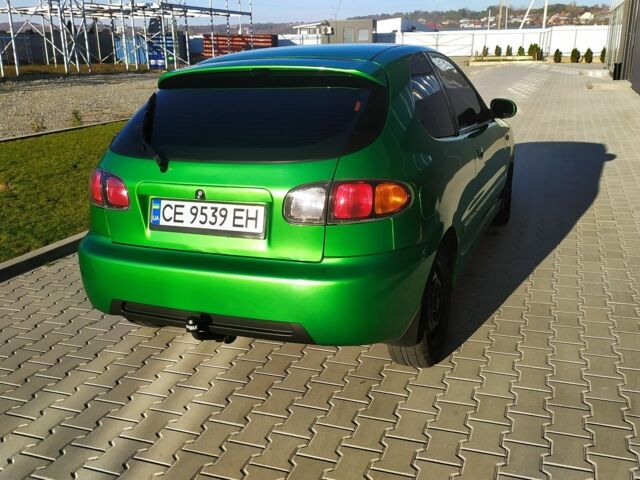 Зеленый Дэу Сенс, объемом двигателя 1.6 л и пробегом 339 тыс. км за 3500 $, фото 6 на Automoto.ua